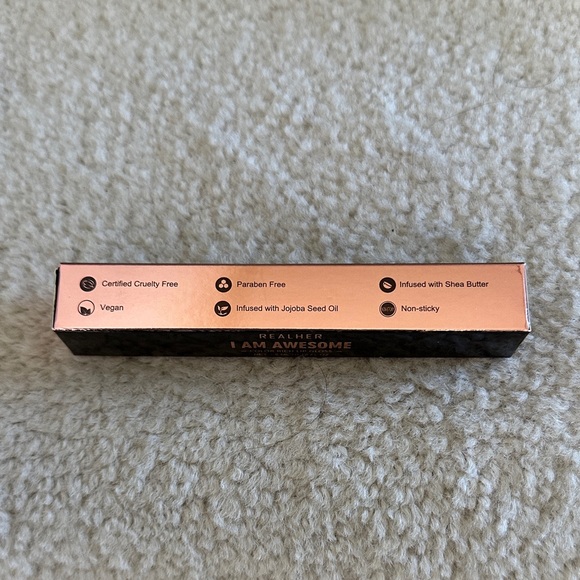 REALHER Lip Gloss - I am Awesome - 1.5 ml New In Box (NIB) - Picture 8 of 9
